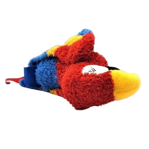 Douglas Macaw Parrot Plush Red Blue Yellow 8" Stuffed Bird Gabby Realistic #3740 - Picture 6 of 10